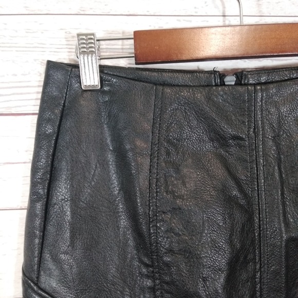 Blank NYC mini skirt zipper accent - Picture 7 of 8
